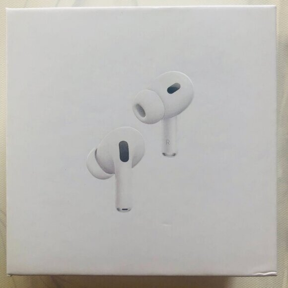 AirPods Pro 2nd Generation With MagSafe Charging Case - Picture 1 of 4